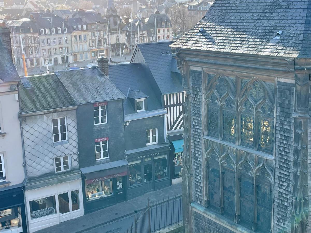 Studio Et Appartements Sainte Catherine Онфлёр Экстерьер фото