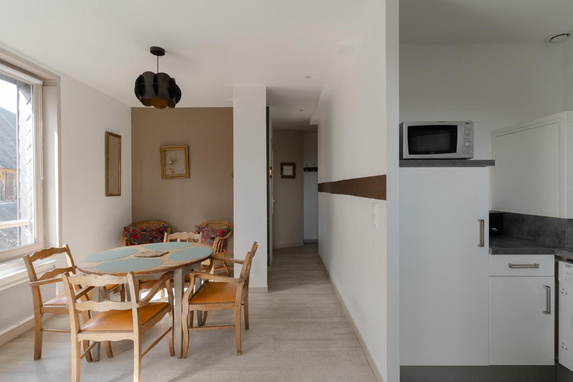 Studio Et Appartements Sainte Catherine Онфлёр Экстерьер фото