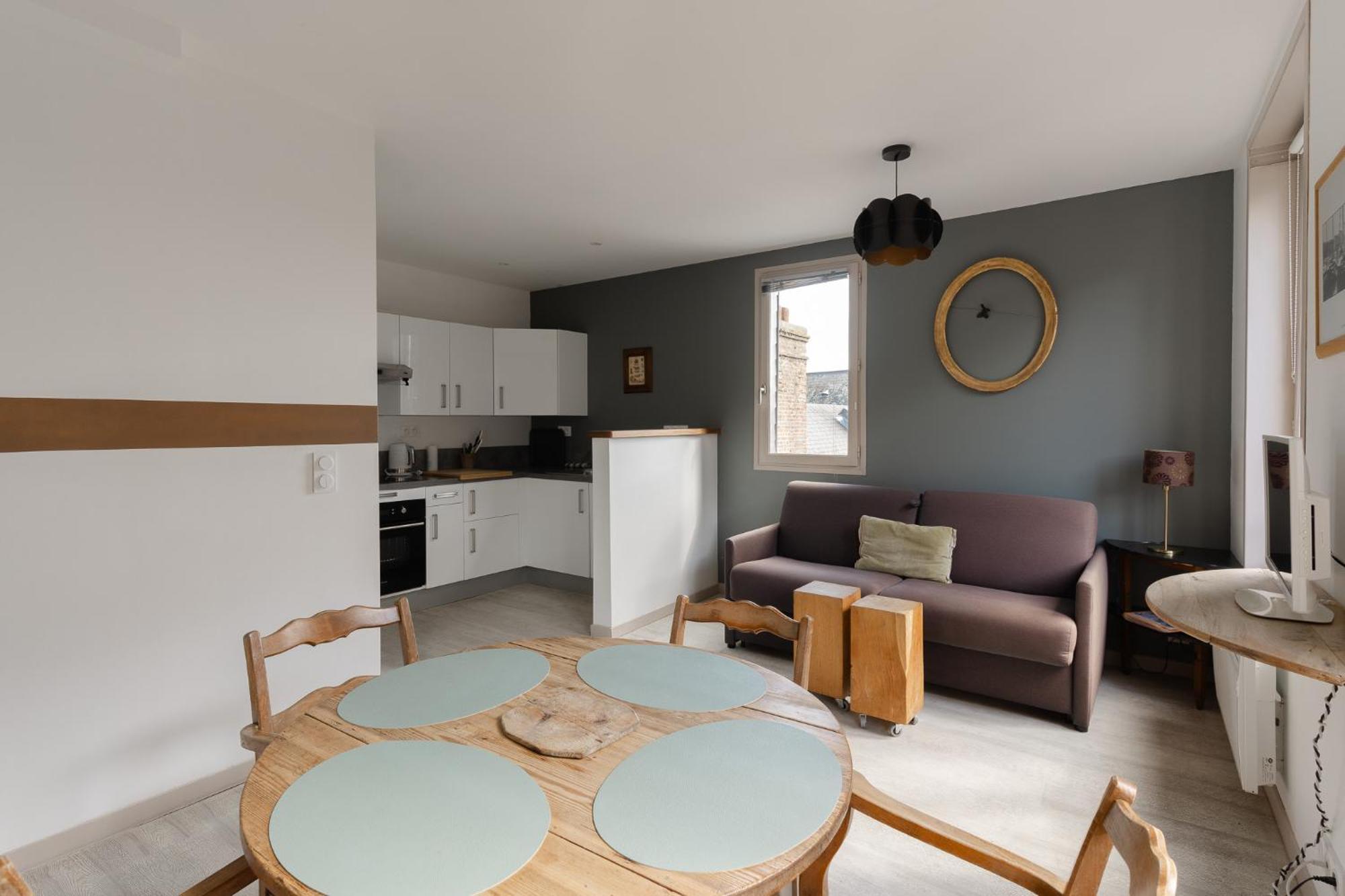 Studio Et Appartements Sainte Catherine Онфлёр Экстерьер фото