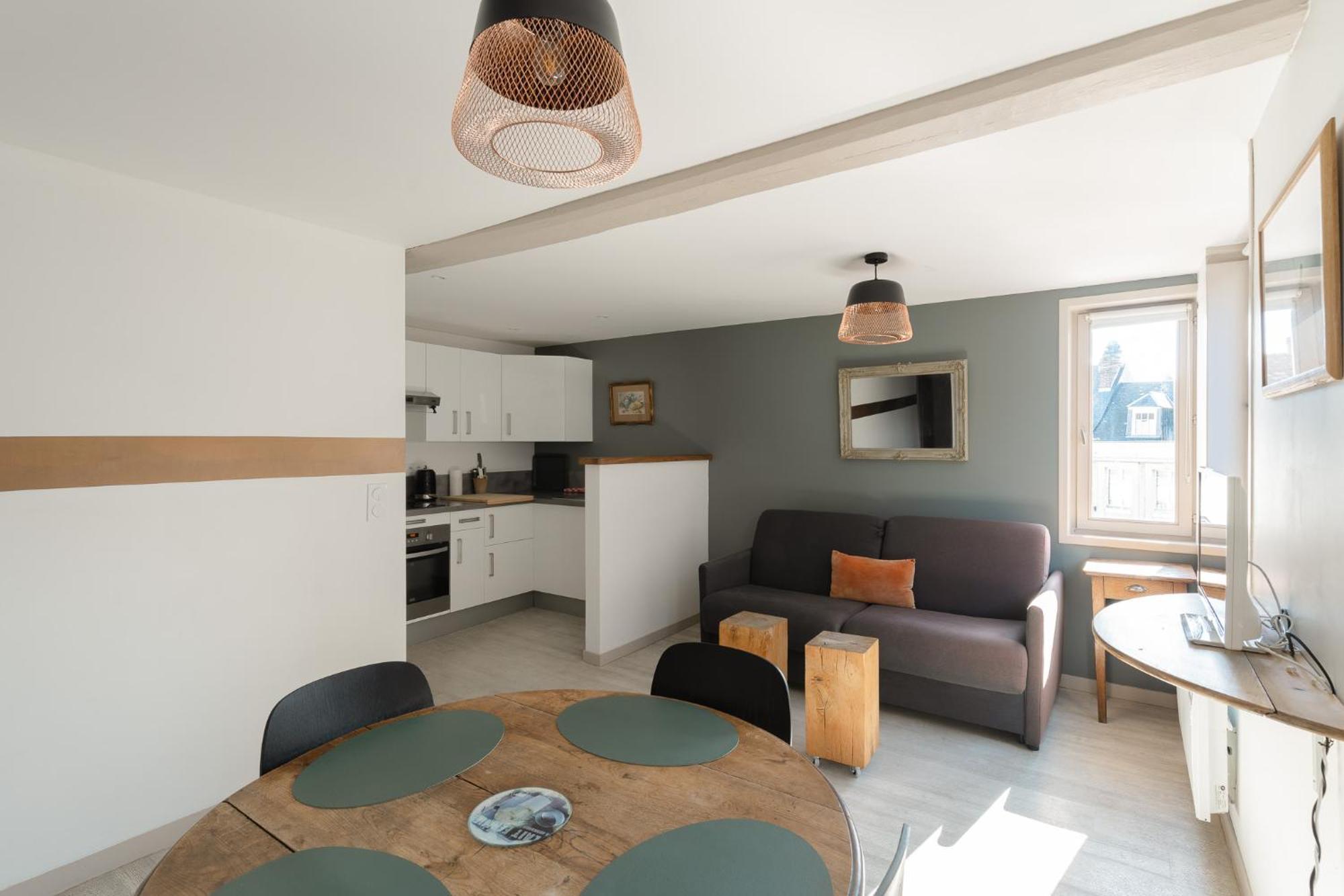 Studio Et Appartements Sainte Catherine Онфлёр Экстерьер фото