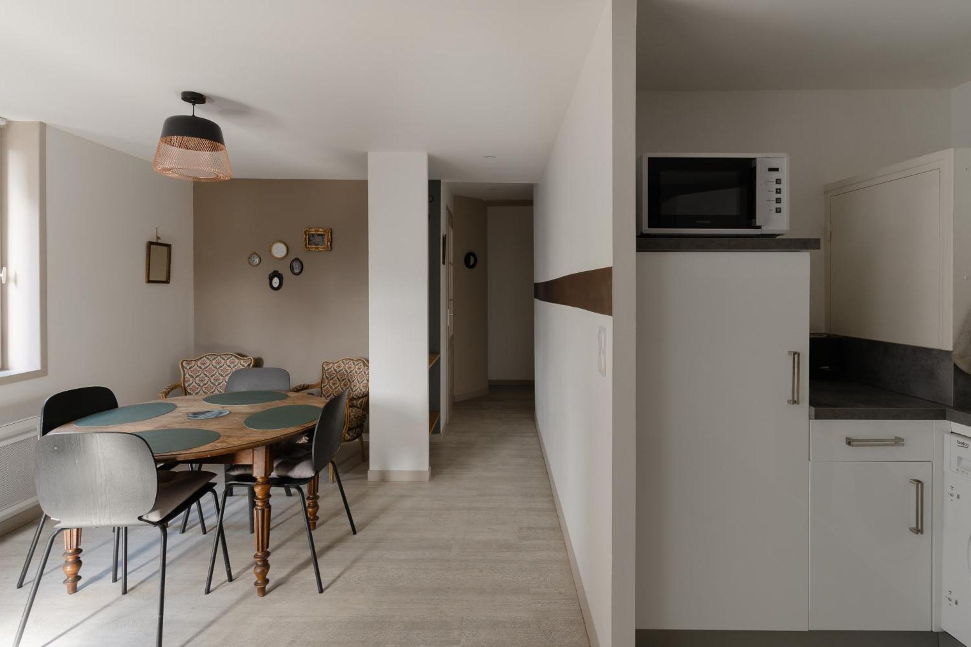 Studio Et Appartements Sainte Catherine Онфлёр Экстерьер фото