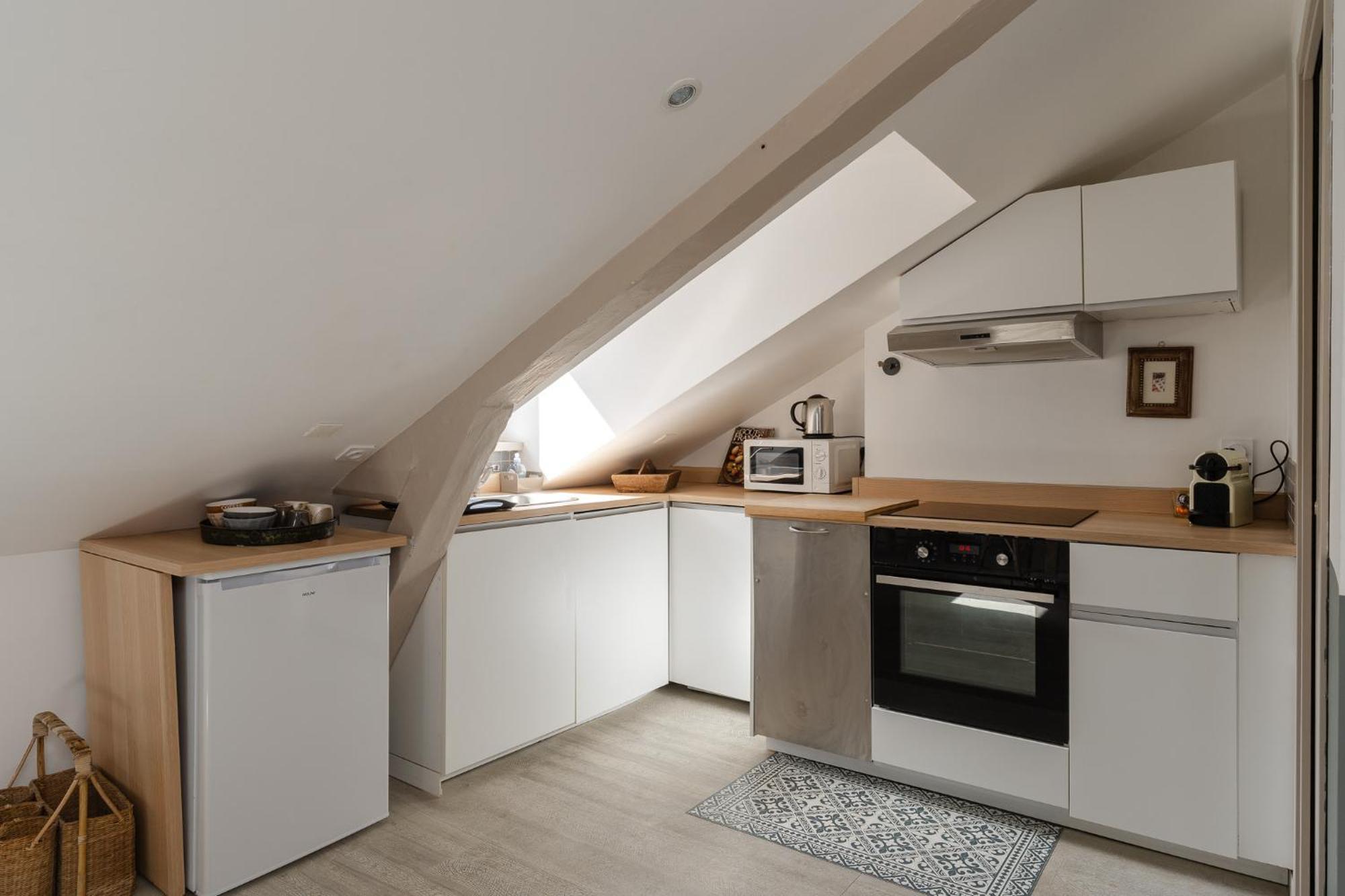 Studio Et Appartements Sainte Catherine Онфлёр Экстерьер фото