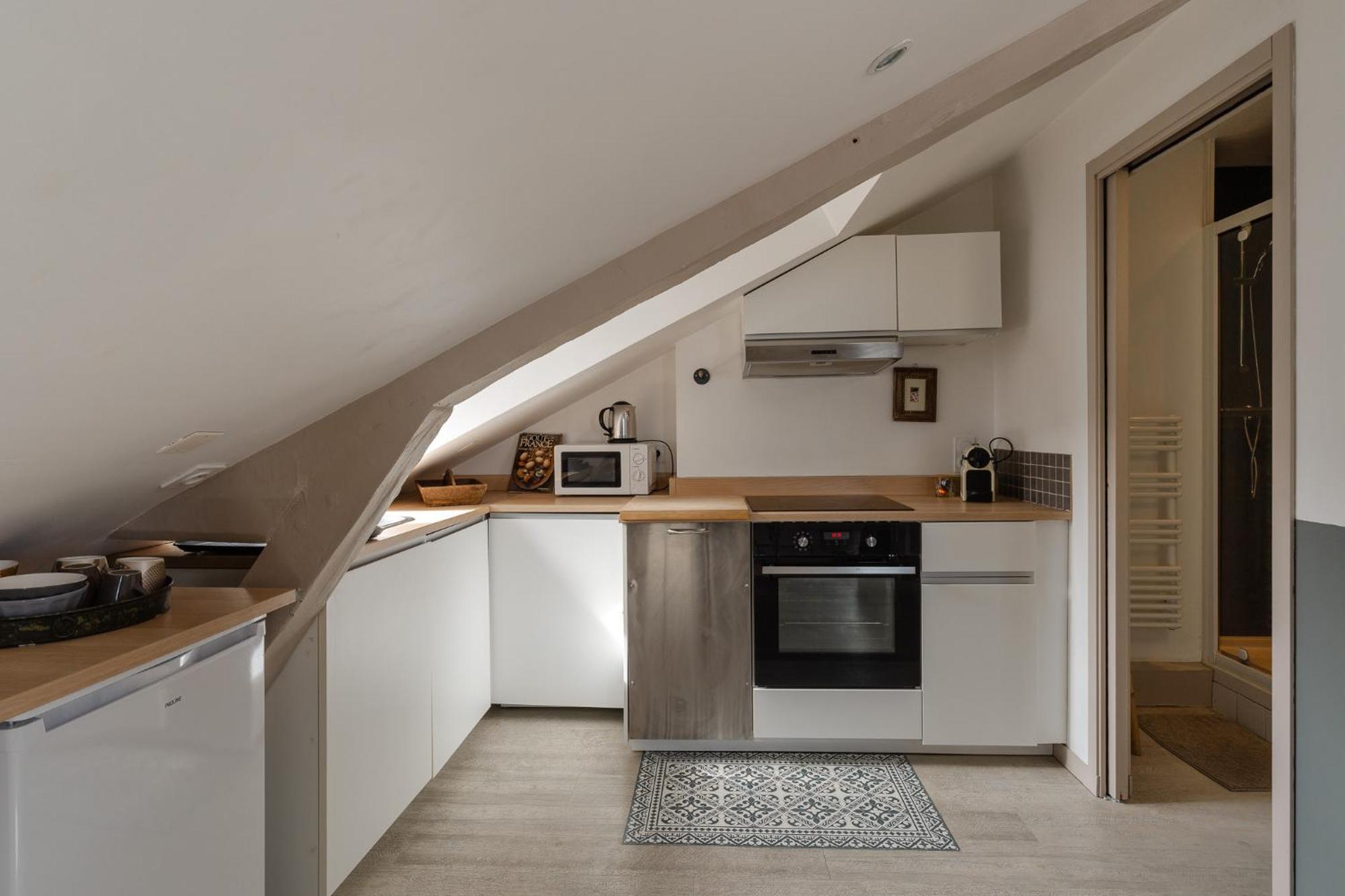 Studio Et Appartements Sainte Catherine Онфлёр Экстерьер фото