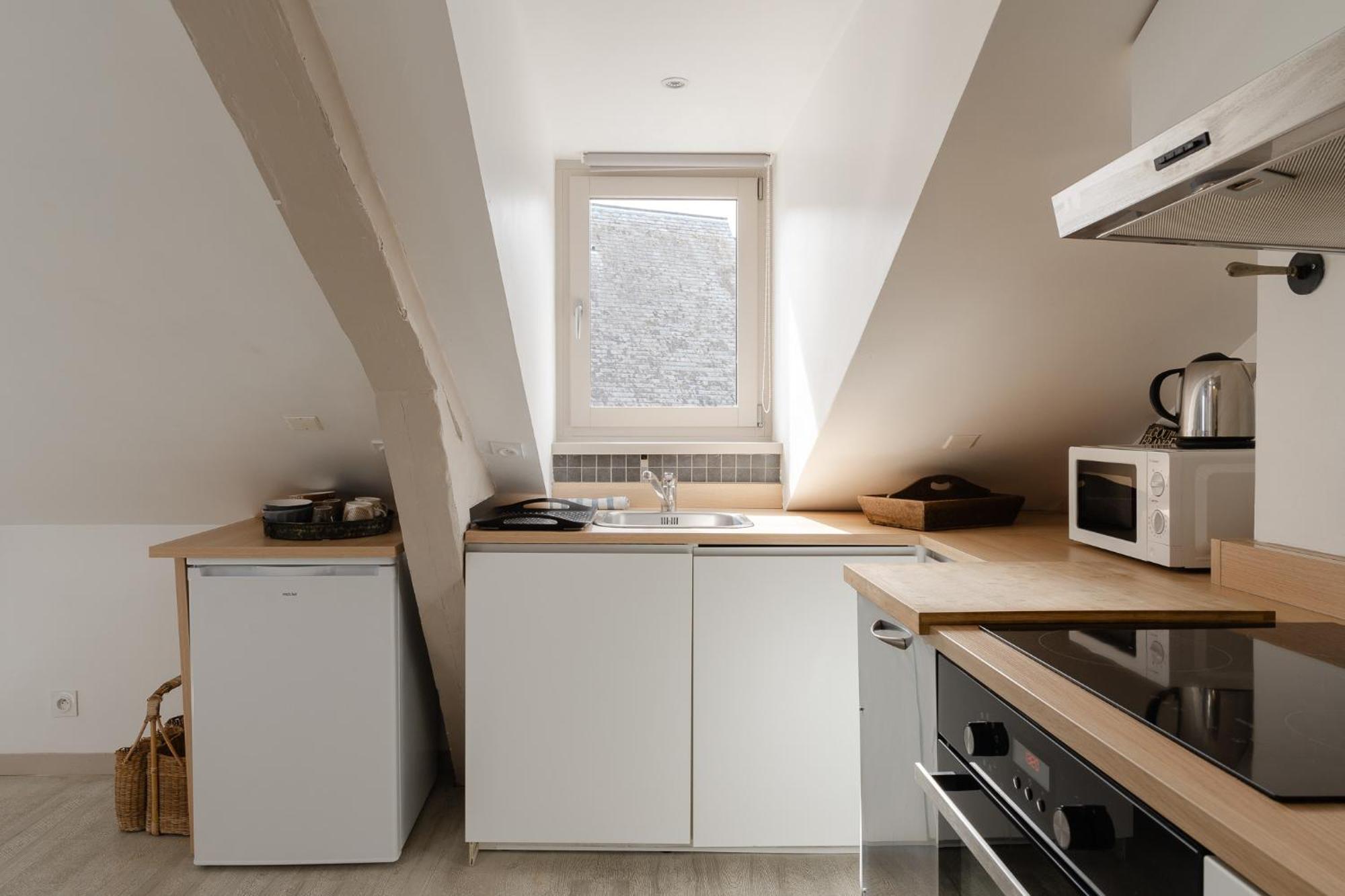 Studio Et Appartements Sainte Catherine Онфлёр Экстерьер фото